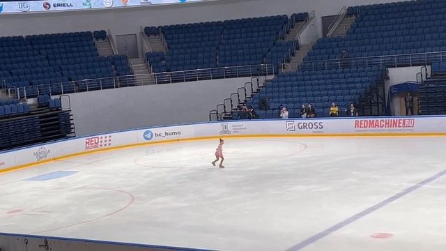 Varvara Korotkova - Чемпионат Узбекистана по фигурному катанию 2022 - Произвольная программа смотреть онлайн