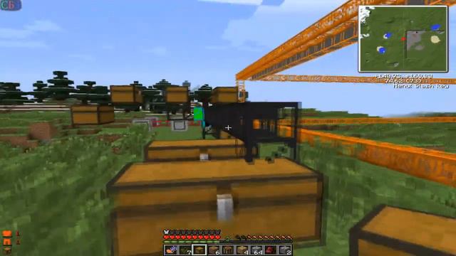 Minecraft индустриальное похождение №18 (сортировка) смотреть онлайн