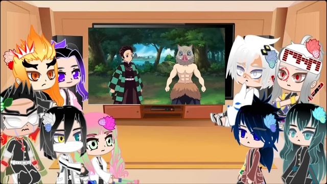 Hashira’s react to ✨Demon Slayer in 6 Minutes✨ ||Gacha Club|| //My AU// (ft. Demon Slayer + Hashira смотреть онлайн