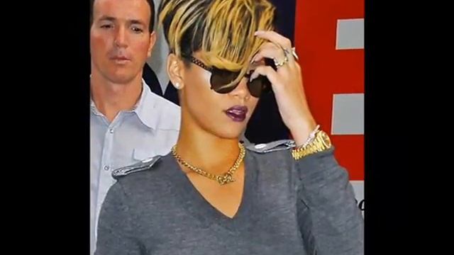 Прически Рианны-эксклюзив смотреть онлайн
