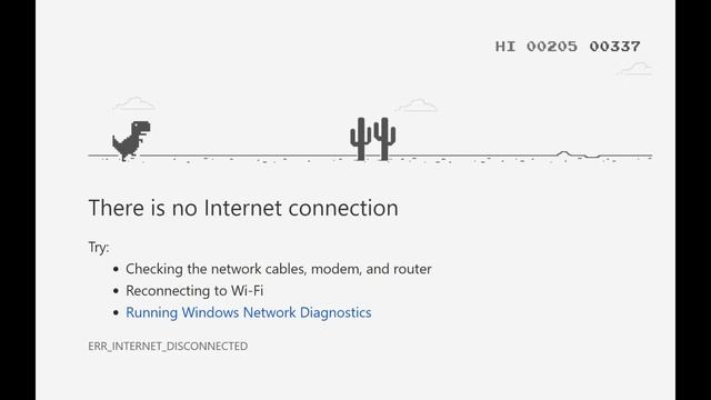 Google Chrome Dinosaur Game / Dino Jump смотреть онлайн