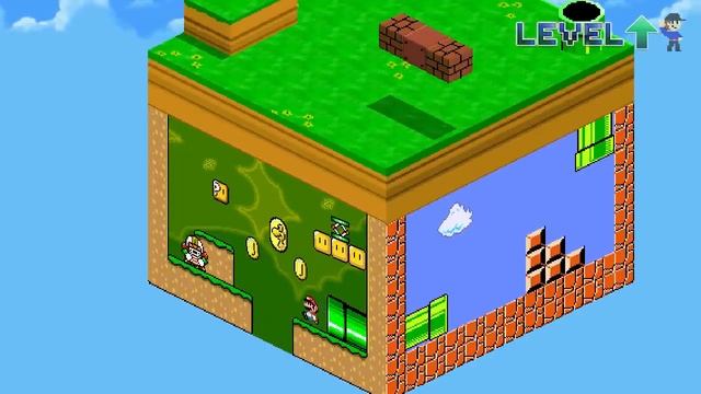 Super Mario Bros. Cubed