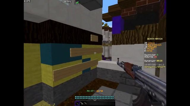 Minecraft[Deatmach-Bedwars]⚡️öldürüyoruz keee#1 смотреть онлайн