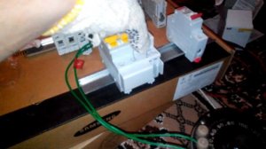 Работа диф.автомата АД12М при пониженном напряжении.