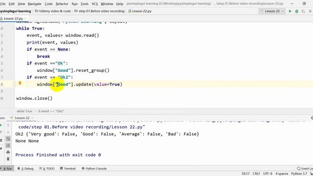 Python GUI with PySimpleGUI - easy learn 22 смотреть онлайн