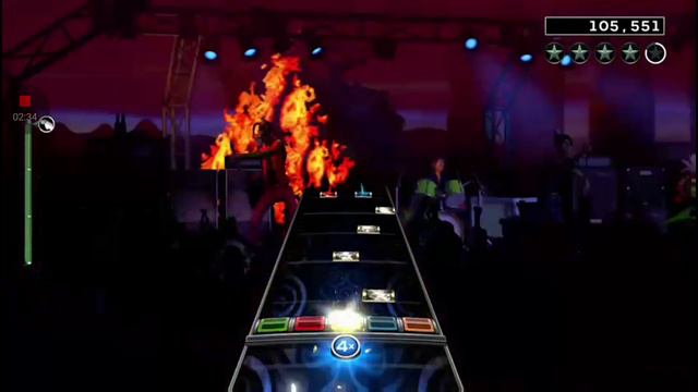 Kickstart my Heart Gold Stars Rockband 4 смотреть онлайн