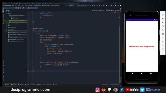 Jetpack Compose , Initial impressions and building apps смотреть онлайн