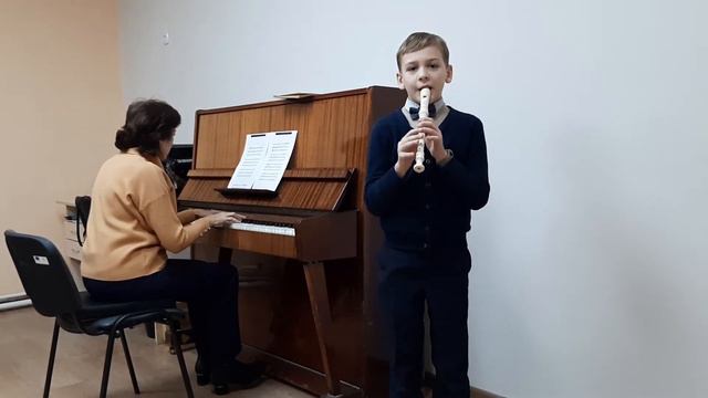 Евтушик Тимофей 1. А. Хачатурян "Андантино " ; 2. Ф. Ж. Госсек "Гавот" смотреть онлайн