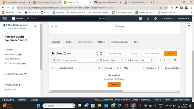 build and deploy docker images to ECR and expose to internet using ECS #devops #docker #aws #cicd смотреть онлайн