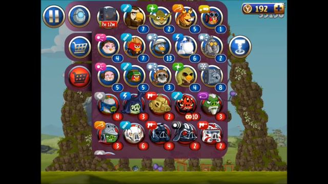 Angry Birds Star Wars 2 - Level BM-15 Master Your Destiny 3 Star смотреть онлайн