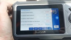 Mucar CDE900 PRO Diagnostic Scan Tool Demonstration
