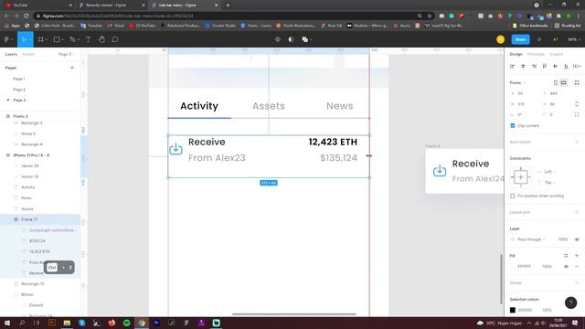 FIGMA PROTOTYPE TUTORIAL - SIDEBAR MENU ANIMATION смотреть онлайн