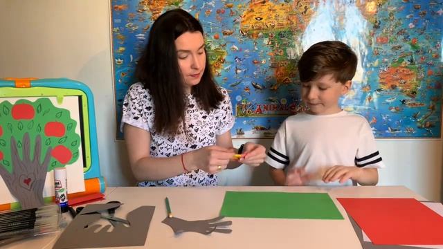 Аппликация - Семейное Дерево смотреть онлайн