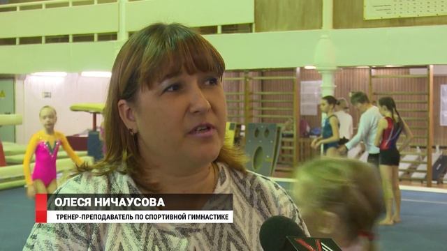 Какой спорт выбирают девушки Приморья? смотреть онлайн