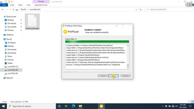 How to install Pot Player in Window 10 x64 | Get Software смотреть онлайн