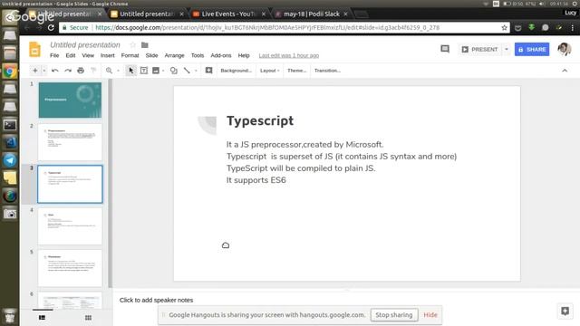 Preprocessors смотреть онлайн