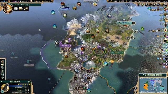 Civilization 5 Deity: Let's Play The Cree - Gameplay Part 12 смотреть онлайн