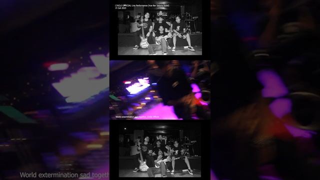 live Perfome Circle At Vue bar Satoria Hotel Yogyakarta .29 juli 2023 смотреть онлайн