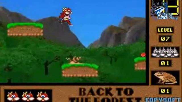Skunny Back to the Forest P6 Old Dos PC Game Full Let's Play смотреть онлайн