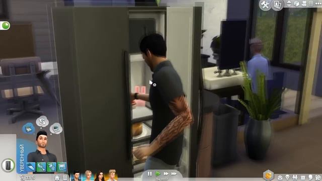 The Sims 4 На работу | Переезд! - #48 смотреть онлайн