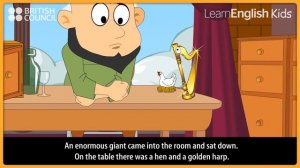 Jack and the beanstalk - Kids Stories - LearnEnglish Kids British Council