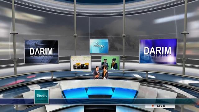 Presentation in your virtual Studio, virtual class room, iStudio at Online Educa смотреть онлайн