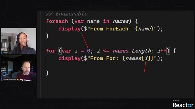 Learn C# Basics 3 of 3 with Scott and Cherita смотреть онлайн