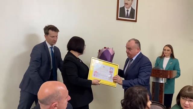 Сегодня наградили победителей выставочных мероприятий, проходивших летом на «Кургане Славы» №2 смотреть онлайн