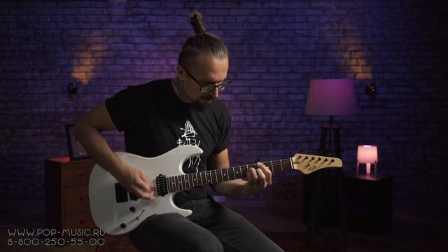 Электрогитара FGN Boundary Odyssey BOS2GHH - сделана в Японии смотреть онлайн