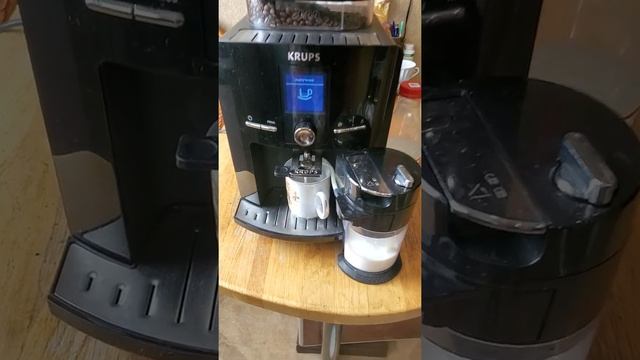 Krups EA8298 капучино смотреть онлайн