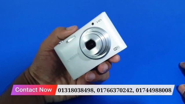 পানির দামে, Samsung Smart Camera ST150F 16.2 MP F2.5 Lens wifi Camera in Water Prices смотреть онлайн