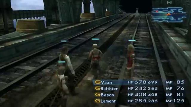 Let's Play - Final Fantasy XII: International Zodiac Job System - 9 смотреть онлайн