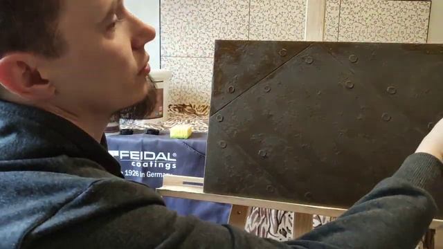 Жидкий металл и его окисление своими руками. Ржавчина. смотреть онлайн