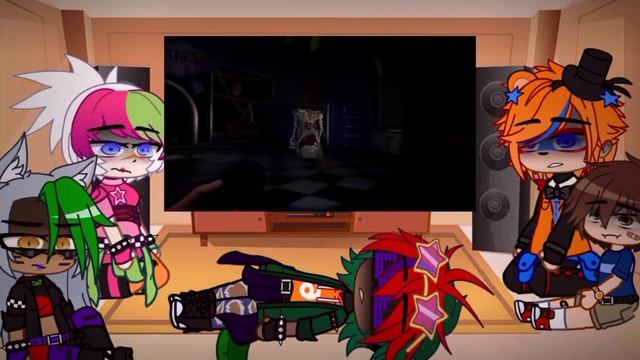 (outdated thumbnail) | FNAF | Security Breach react to: New Ruin DLC trailer| UnfinishedName_ | смотреть онлайн