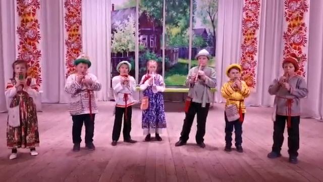 Детский фольклорный ансамбль "Печки-лавочки" , весенние заклички смотреть онлайн