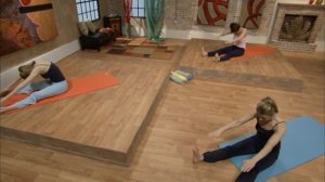 Занятие 5. "Пилатес изнутри" с Карен Картер на русском(все серии) | пилатес видео