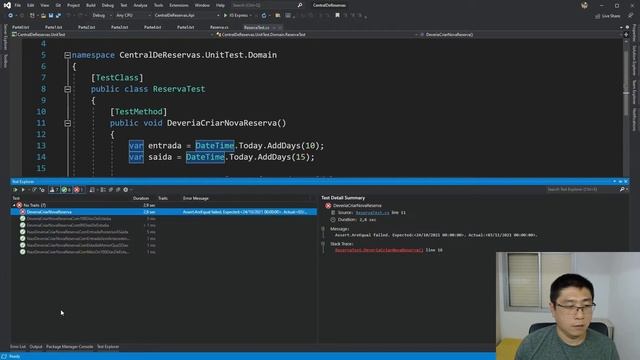 Como funciona o Assert nos testes? смотреть онлайн