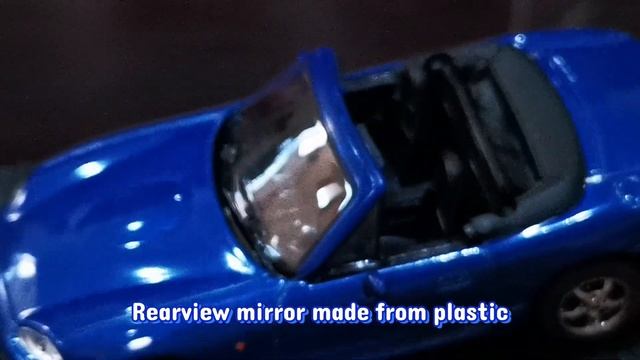 [UNBOXING] Diecast Mazda Miata MX5 1/43 смотреть онлайн