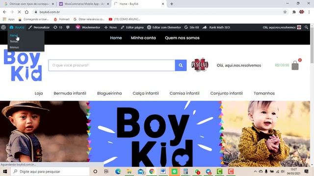 Configurando o plugin Jetpack para gerenciar a loja pelo aplicativo Woocommerce смотреть онлайн