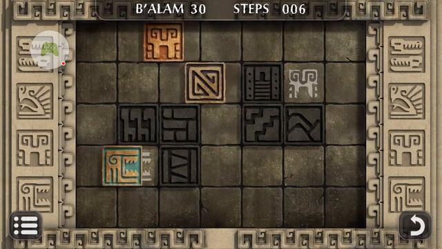 Cryptica B'ALAM Level 30 Walkthrough (Minimum Moves) смотреть онлайн