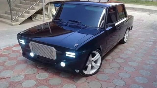 Тюнинг Ваз 2107 (Семёрка)