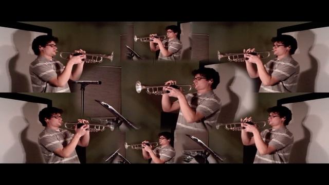 Down by Jay Sean, Nota - A Trumpet Multitrack смотреть онлайн