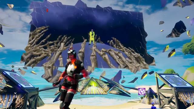 Fortnite J Balvin Concert