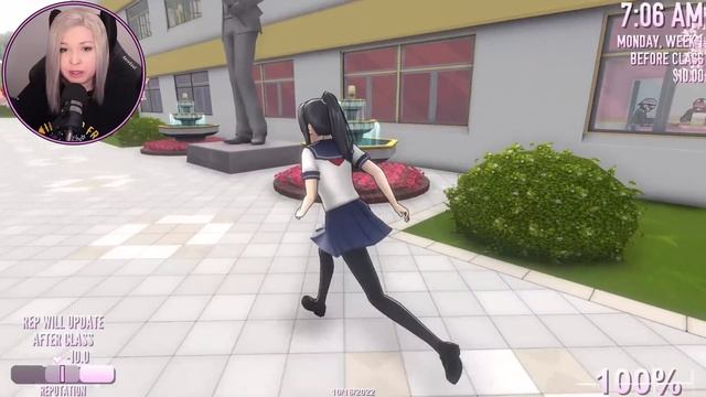 ОСЧАСТЛИВИЛИ ХАРУДУ! ОКТЯБРЬСКОЕ ОБНОВЛЕНИЕ [Прохождение Yandere Simulator] смотреть онлайн
