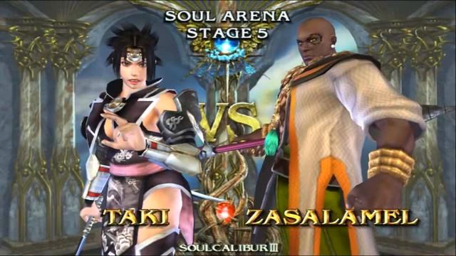 Soul Calibur 3 - Taki [TAS] Perfect Gameplay смотреть онлайн