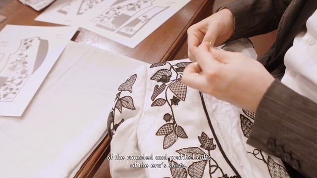 Alta Sartoria embroidered jacket – The Making Of смотреть онлайн