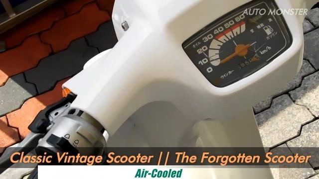 Honda TACT Motor Scooter 50 CC || смотреть онлайн