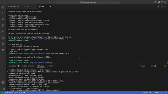 W10D2: Deployment смотреть онлайн