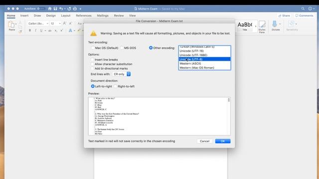 Importing Quiz Questions from a Word Document into Moodle Quizzes смотреть онлайн
