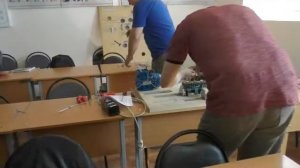 Сборка электрических схем. Звезда. Треугольник